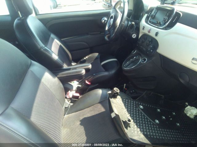 3C3CFFGE3HT600708 Fiat 500E