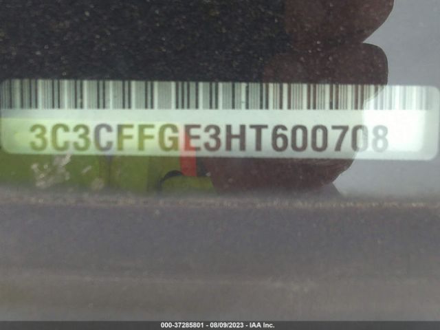 3C3CFFGE3HT600708 Fiat 500E