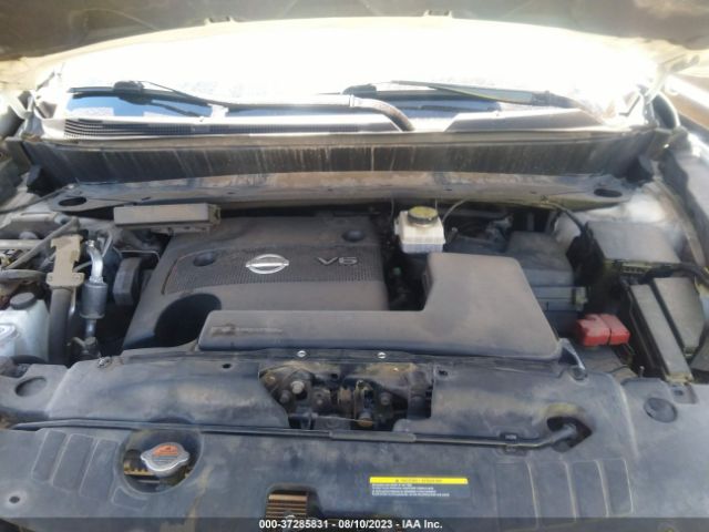5N1AR2MN1FC697113 Nissan Pathfinder Sv