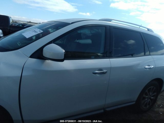5N1AR2MN1FC697113 Nissan Pathfinder Sv