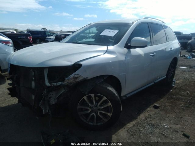 5N1AR2MN1FC697113 Nissan Pathfinder Sv