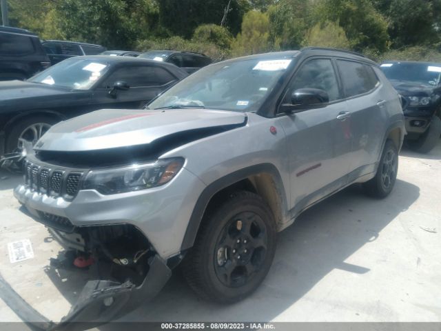 3C4NJDDN0PT528019 Jeep Compass Trailhawk