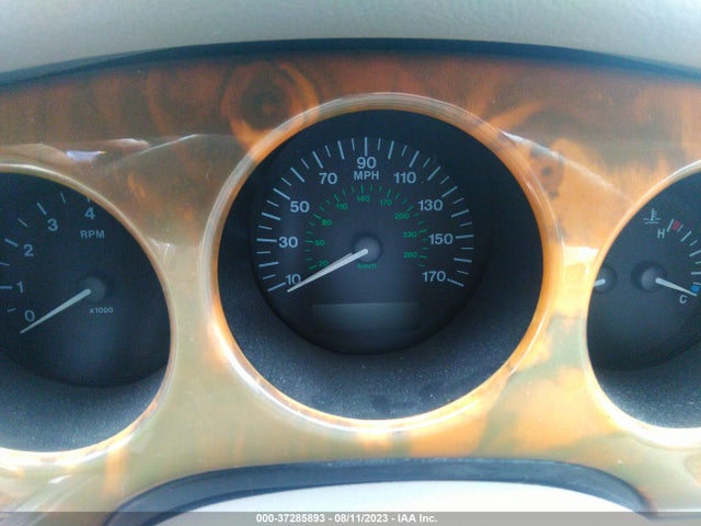 2001 JAGUAR XJ VIN: SAJDA14C81LF28172