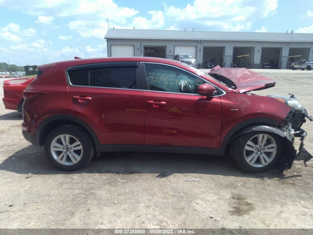 2018 KIA SPORTAGE LX VIN: KNDPMCAC7J7318641