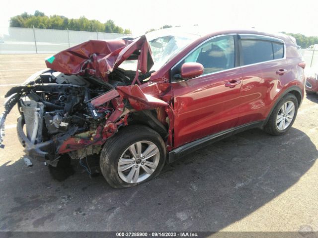 2018 KIA SPORTAGE KNDPMCAC7J7318641 Photo 1
