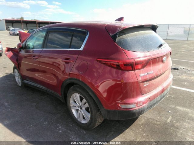 2018 KIA SPORTAGE KNDPMCAC7J7318641 Photo 2