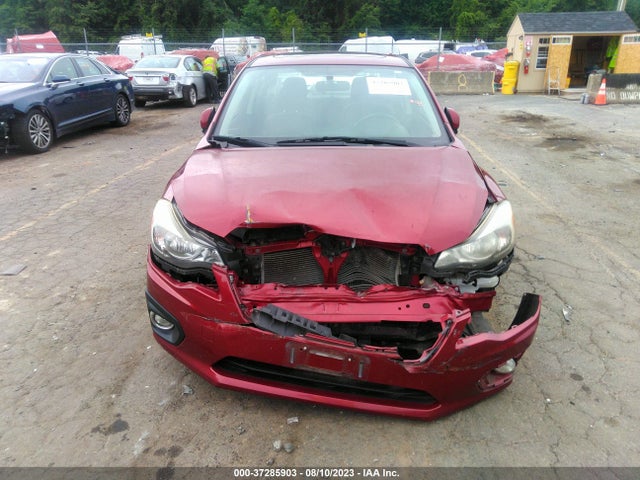 2013 SUBARU IMPREZA SEDAN LIMITED VIN: JF1GJAH68DH005504