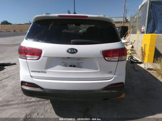 5XYPG4A56JG375981 KIA Sorento Lx V6