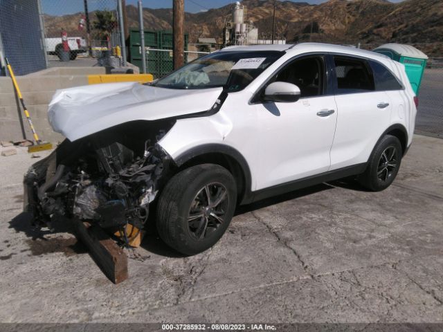 5XYPG4A56JG375981 KIA Sorento Lx V6