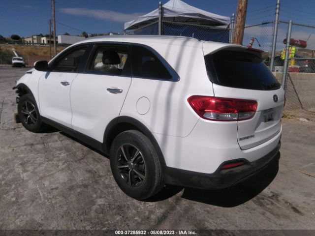 5XYPG4A56JG375981 KIA Sorento Lx V6