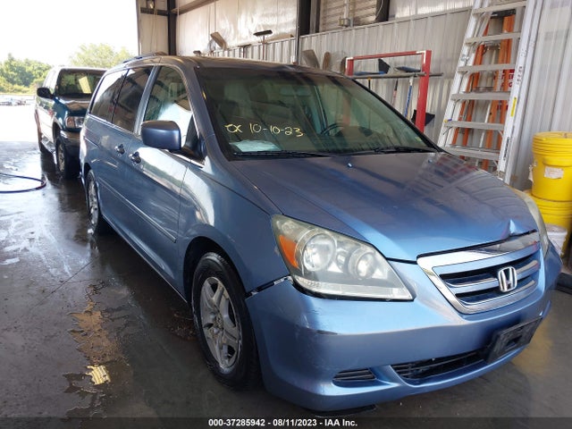 2006 HONDA ODYSSEY EX-L VIN: 5FNRL38776B053189