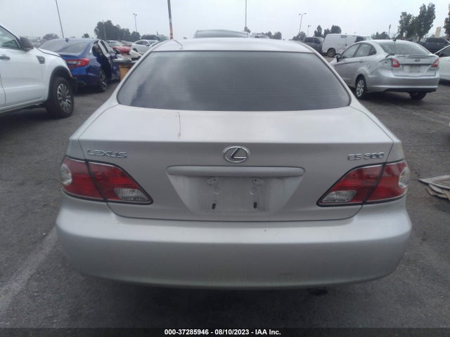 2003 LEXUS ES 300 VIN: JTHBF30G130122326