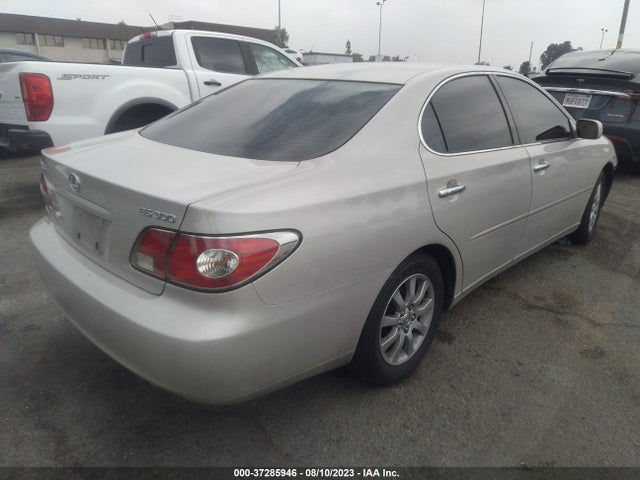 2003 LEXUS ES 300 VIN: JTHBF30G130122326