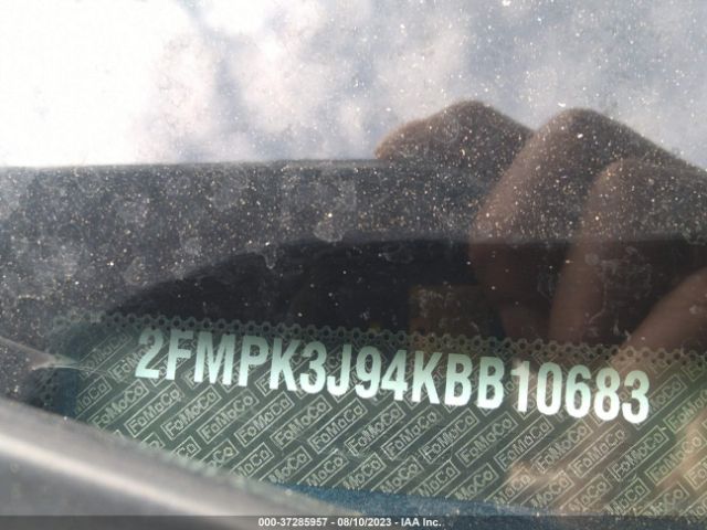 2FMPK3J94KBB10683 Ford EDGE SEL