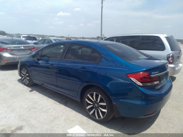 2015 HONDA CIVIC SEDAN EX-L VIN: 2HGFB2F99FH512318