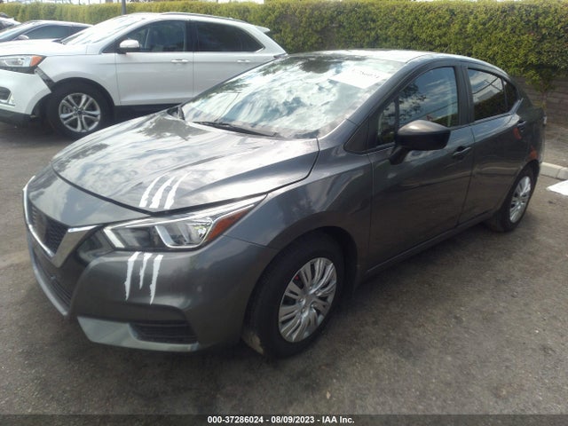 2020 NISSAN VERSA S VIN: 3N1CN8DV2LL872225