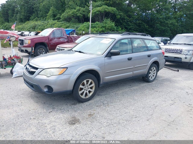 2008 SUBARU OUTBACK VIN: 4S4BP60C086366370