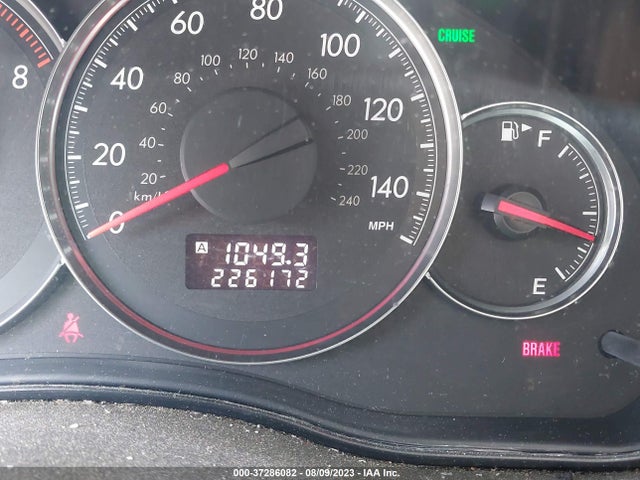 2008 SUBARU OUTBACK VIN: 4S4BP60C086366370