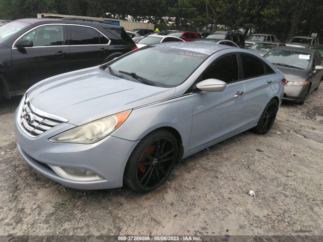 2012 HYUNDAI SONATA 2.0T SE VIN: 5NPEC4AB1CH446265