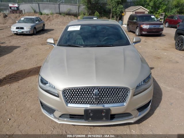 3LN6L5F98HR645135 Lincoln Mkz Reserve