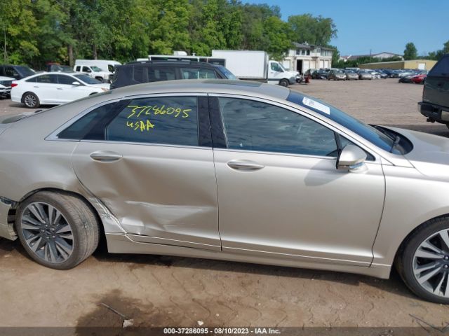 3LN6L5F98HR645135 Lincoln Mkz Reserve