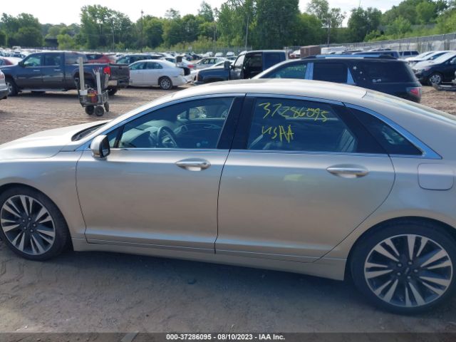 3LN6L5F98HR645135 Lincoln Mkz Reserve