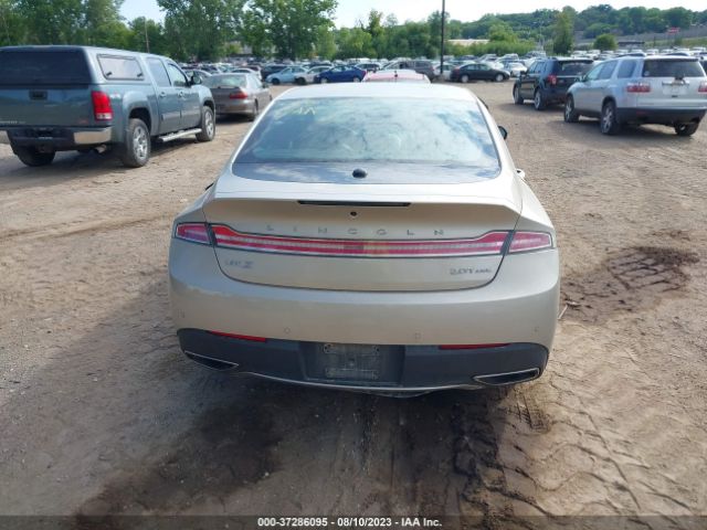 3LN6L5F98HR645135 Lincoln Mkz Reserve