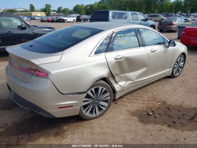3LN6L5F98HR645135 Lincoln Mkz Reserve