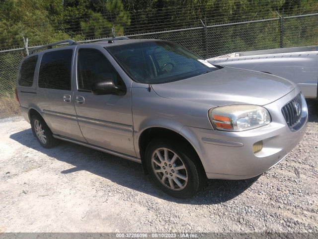 2006 BUICK TERRAZA CXL VIN: 5GADV33116D154924