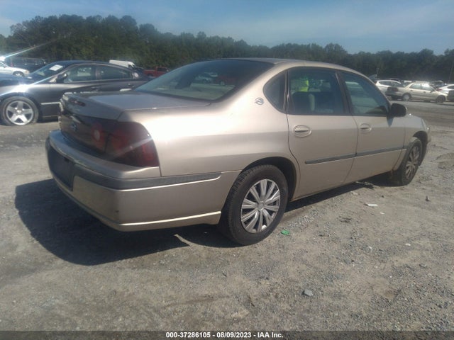 2003 CHEVROLET IMPALA VIN: 2G1WF52E739103787