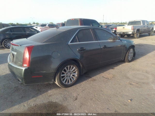 2008 CADILLAC CTS RWD W/1SB VIN: 1G6DR57V280159428