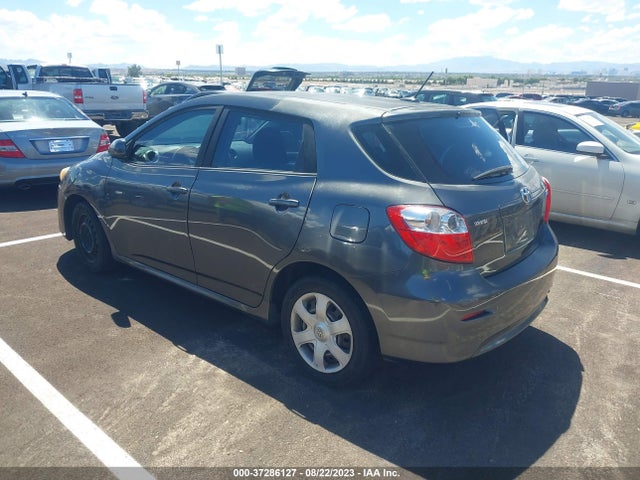 2009 TOYOTA MATRIX VIN: 2T1KU40E49C087159