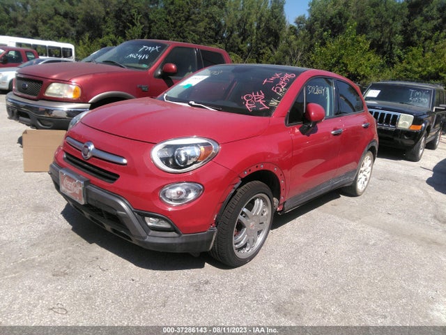 2017 FIAT 500X ZFBCFXCB1HP524846 Photo 1