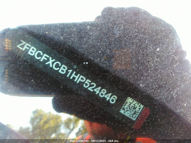 2017 FIAT 500X ZFBCFXCB1HP524846 Photo 8