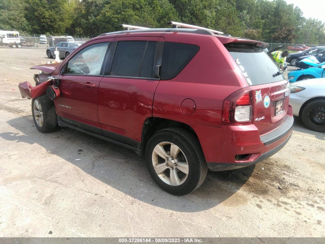 2016 JEEP COMPASS LATITUDE VIN: 1C4NJDEB5GD542329