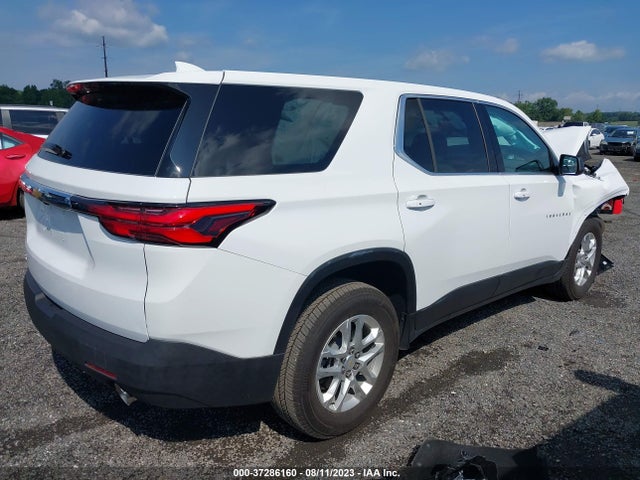 Chevrolet Traverse Ls 2023 1GNERFKW3PJ175483 Image 4