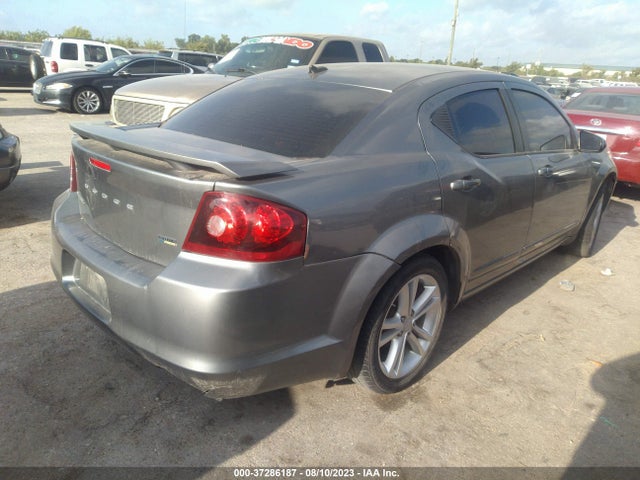 2011 DODGE AVENGER HEAT VIN: 1B3BD1FG0BN584480