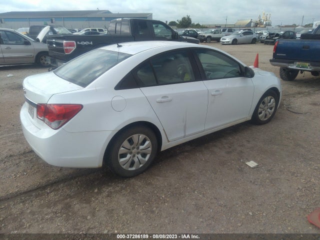 2013 CHEVROLET CRUZE LS VIN: 1G1PA5SHXD7302087