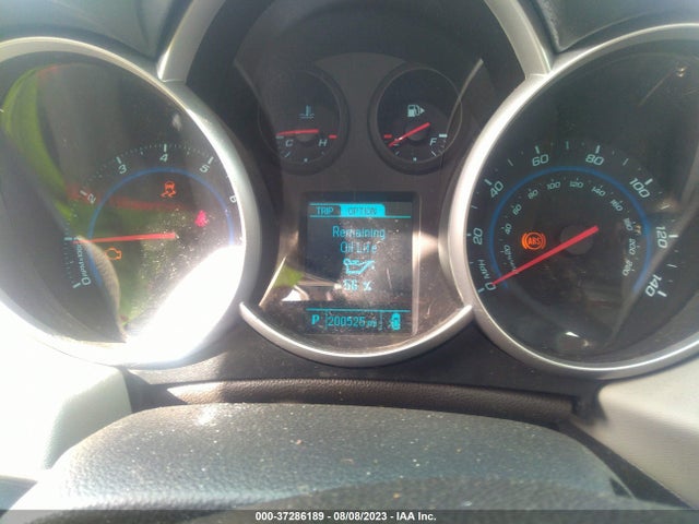 2013 CHEVROLET CRUZE LS VIN: 1G1PA5SHXD7302087