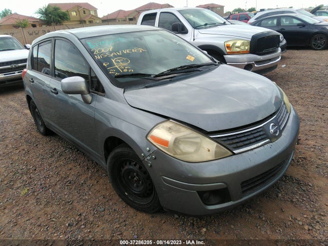 2007 NISSAN VERSA 1.8 S VIN: 3N1BC13E47L448738