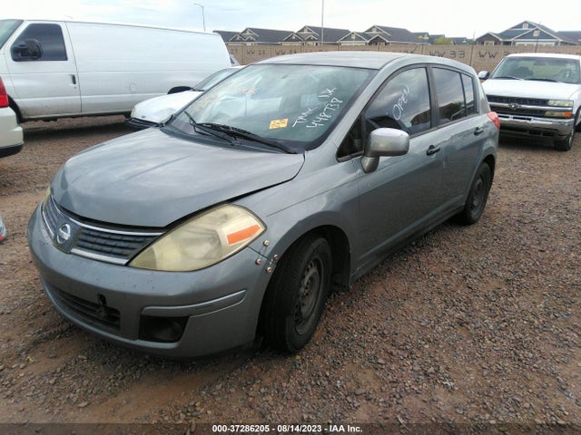 2007 NISSAN VERSA 1.8 S VIN: 3N1BC13E47L448738