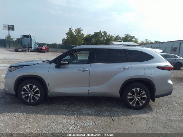 Toyota HIGHLANDER HYBRID 2022 5TDGBRCH6NS543825 Image 14