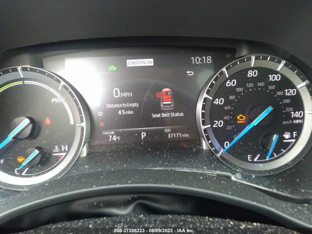 Toyota HIGHLANDER HYBRID 2022 5TDGBRCH6NS543825 Image 15