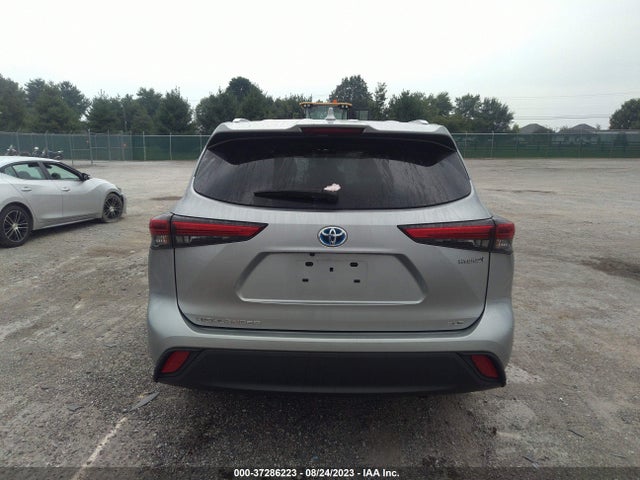 Toyota HIGHLANDER HYBRID 2022 5TDGBRCH6NS543825 Image 16