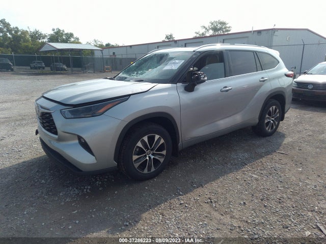 Toyota HIGHLANDER HYBRID 2022 5TDGBRCH6NS543825 Image 2
