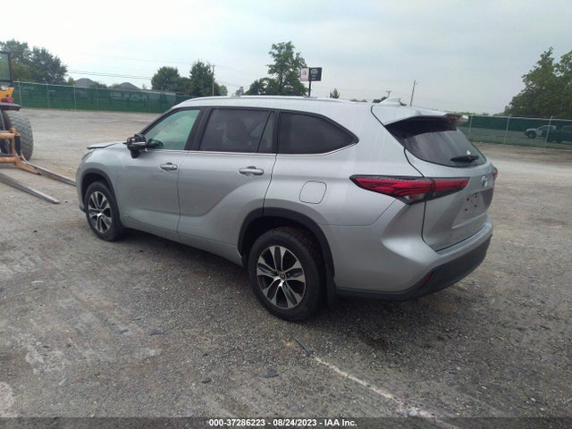 Toyota HIGHLANDER HYBRID 2022 5TDGBRCH6NS543825 Image 3