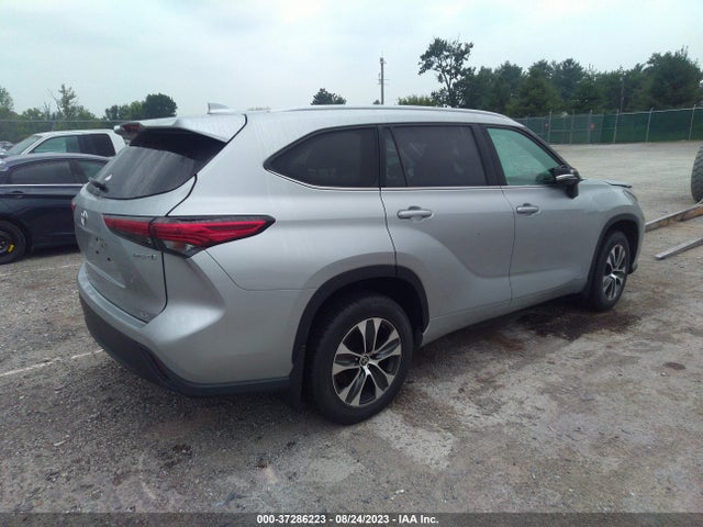 Toyota HIGHLANDER HYBRID 2022 5TDGBRCH6NS543825 Image 4