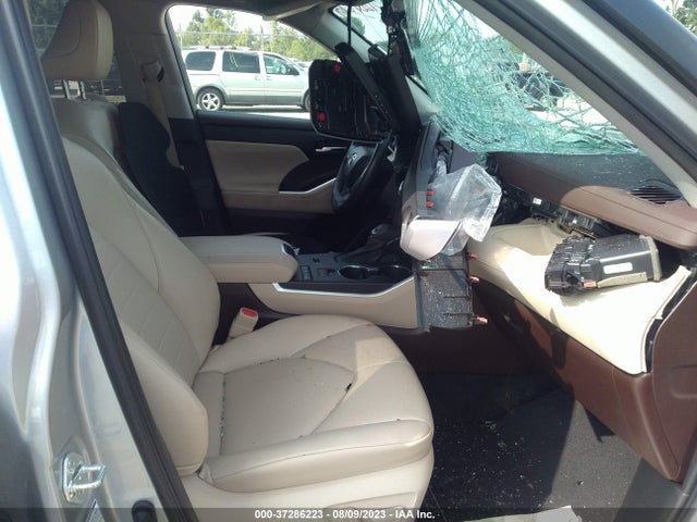Toyota HIGHLANDER HYBRID 2022 5TDGBRCH6NS543825 Image 5