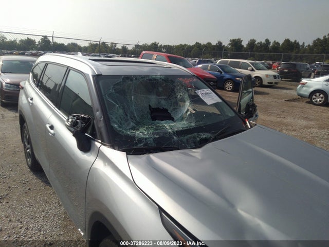 Toyota HIGHLANDER HYBRID 2022 5TDGBRCH6NS543825 Image 6