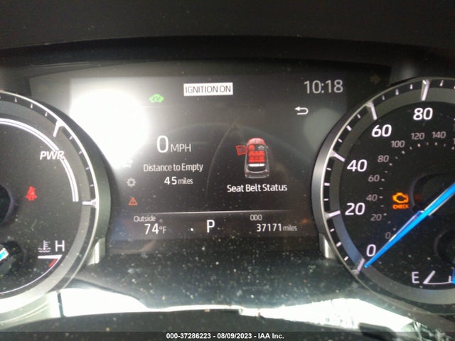 Toyota HIGHLANDER HYBRID 2022 5TDGBRCH6NS543825 Image 7